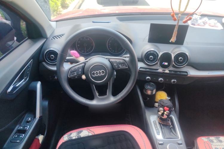 Used Audi Q2L 2021 35 TFSI Progressive Dynamic Edition Steering Wheel