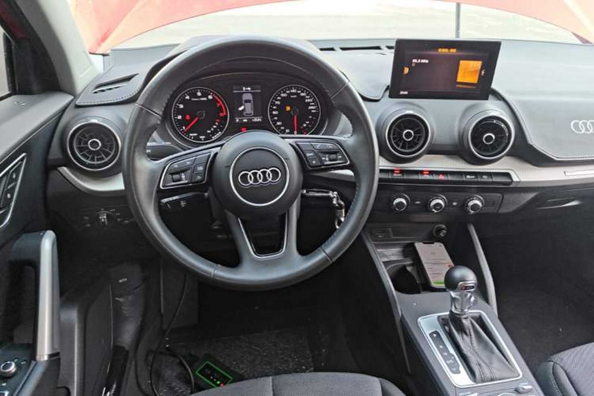 Used Audi Q2L 2021 35 TFSI Progressive Dynamic Edition Steering Wheel