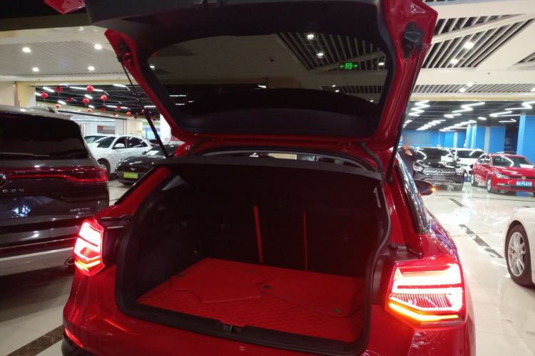Used Audi Q2L 2021 35 TFSI Progressive Dynamic Edition Trunk