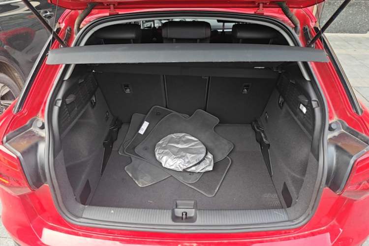 Used Audi Q2L 2021 35 TFSI Fashion Dynamic Model Trunk