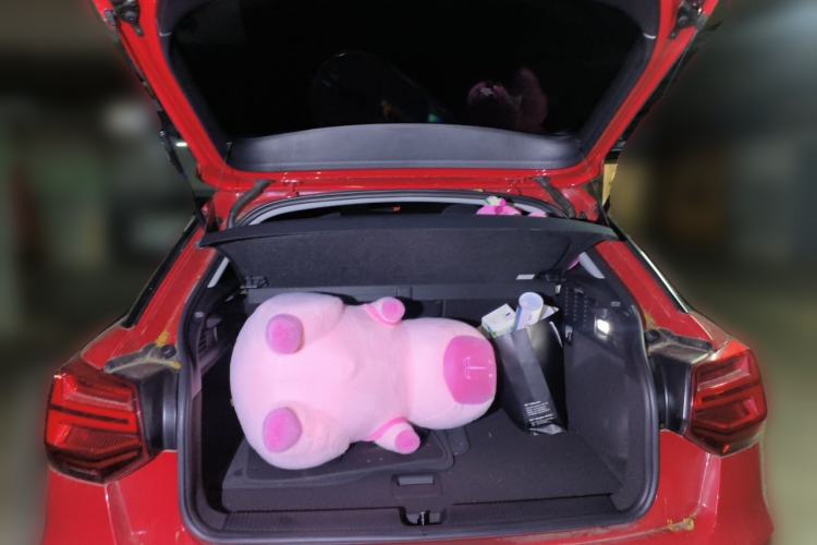 Used Audi Q2L 2021 35 TFSI Fashion Dynamic Model Trunk