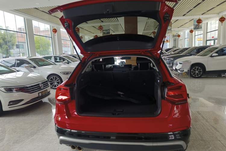 Used Audi Q2L 2021 35 TFSI Progressive Dynamic Edition Trunk