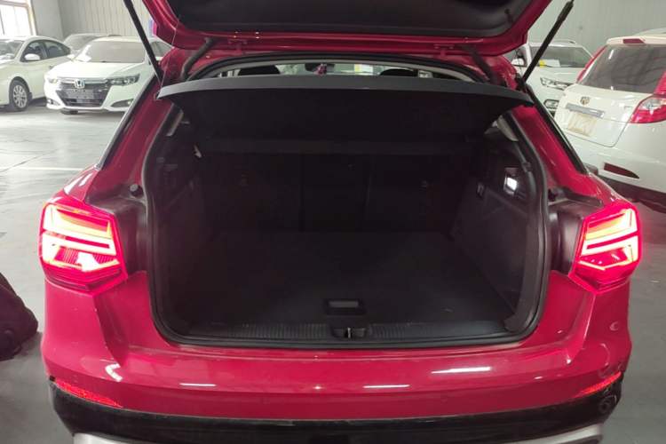 Used Audi Q2L 2021 35 TFSI Progressive Dynamic Edition Trunk