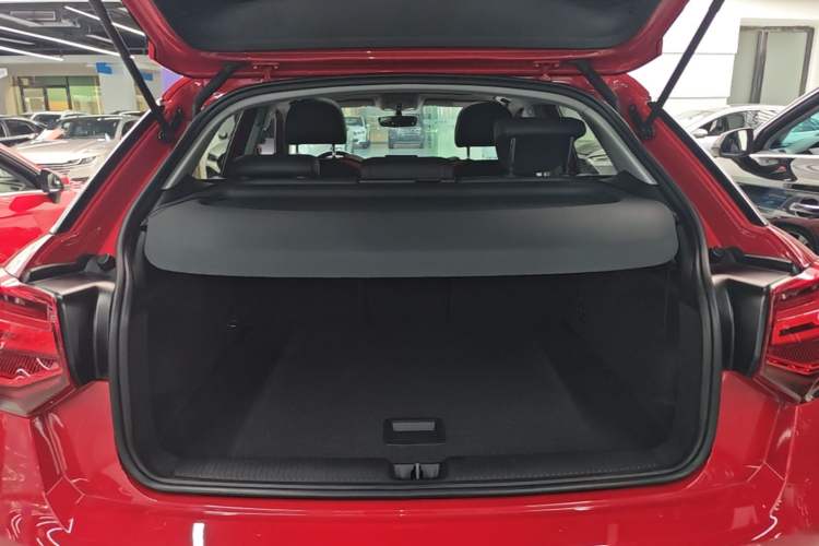 Used Audi Q2L 2021 35 TFSI Fashion Dynamic Model Trunk