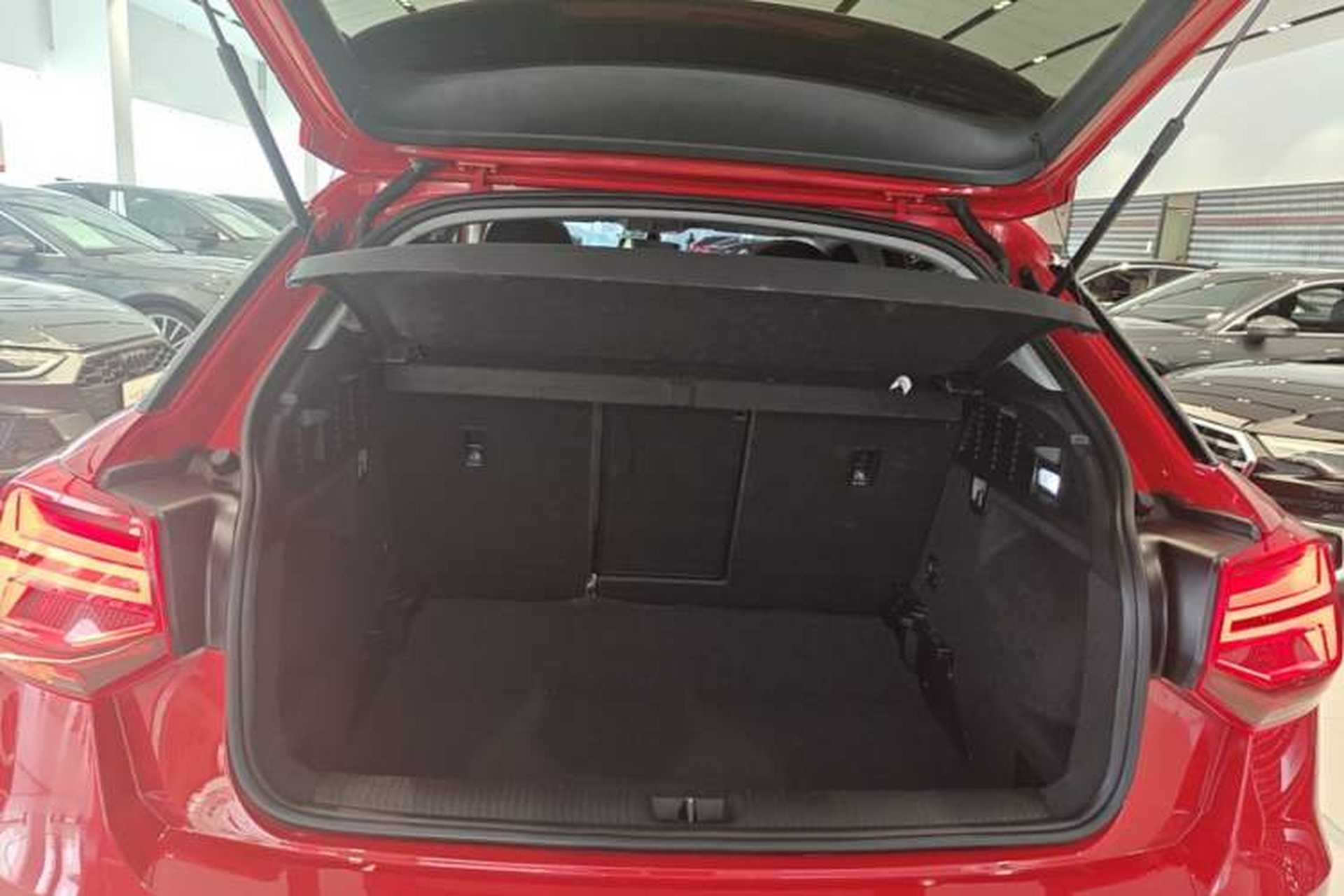 Used Audi Q2L 2021 35 TFSI Fashion Dynamic Model Trunk