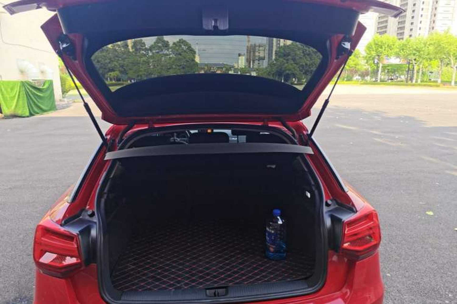 Used Audi Q2L 2021 35 TFSI Progressive Dynamic Edition Trunk