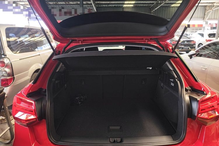 Used Audi Q2L 2021 35 TFSI Progressive Dynamic Edition Trunk