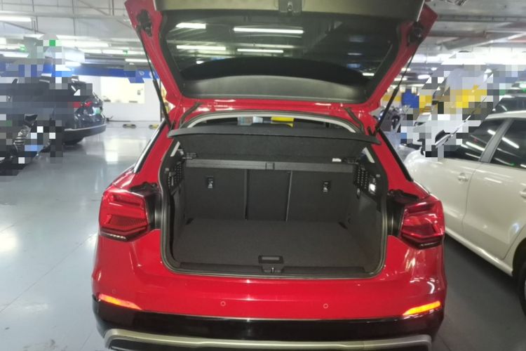 Used Audi Q2L 2021 35 TFSI Progressive Dynamic Edition Trunk