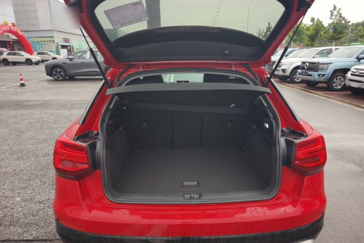 Used Audi Q2L 2021 35 TFSI Fashion Dynamic Model Trunk