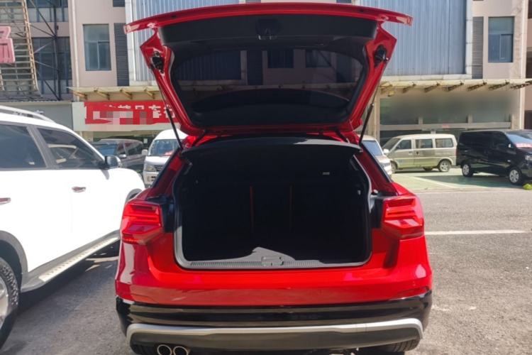 Used Audi Q2L 2021 35 TFSI Progressive Dynamic Edition Trunk