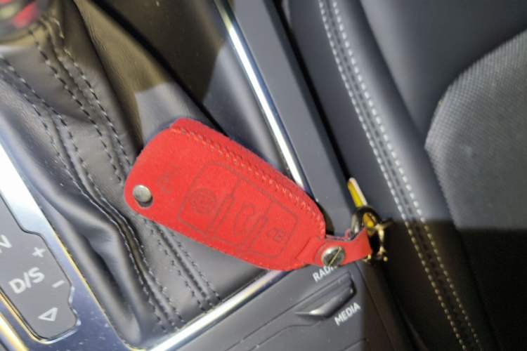Used Audi Q2L 2021 35 TFSI Fashion Dynamic Model Vehicle Key