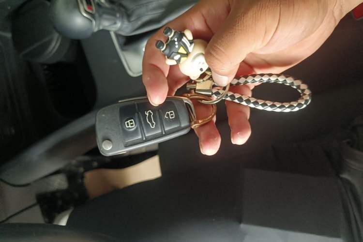 Used Audi Q2L 2021 35 TFSI Progressive Dynamic Edition Vehicle Key