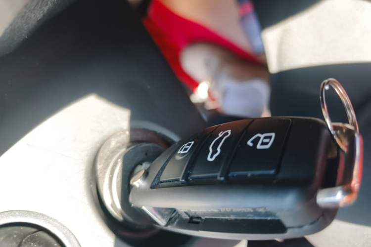 Used Audi Q2L 2021 35 TFSI Progressive Dynamic Edition Vehicle Key