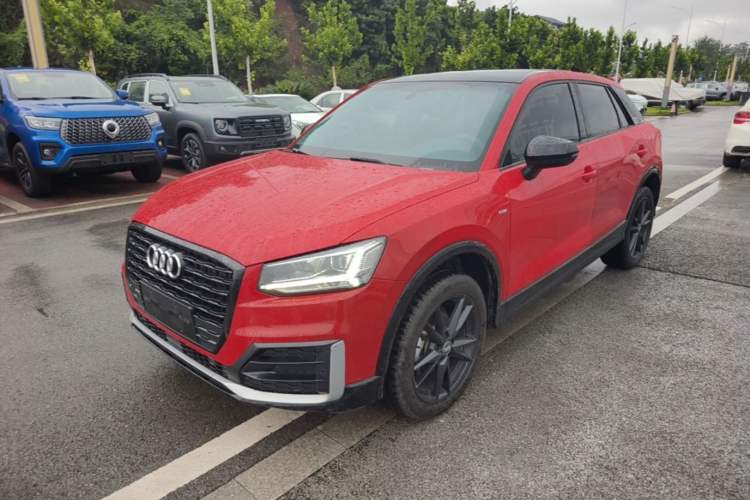 Used Audi Q2L 2021 35 TFSI Fashion Dynamic Model Guazi used car, China used car export, Used car for sale, Used  cars, Cheapest cars for sale