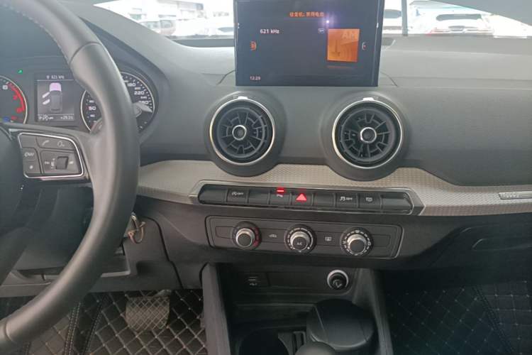 Used Audi Q2L 2021 35 TFSI Progressive Dynamic Edition Audio And AC Panel