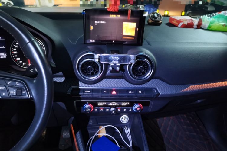 Used Audi Q2L 2021 35 TFSI Fashion Dynamic Model Audio And AC Panel