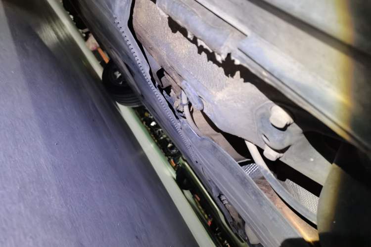 Used Audi Q2L 2021 35 TFSI Fashion Dynamic Model Chassis Rear Left
