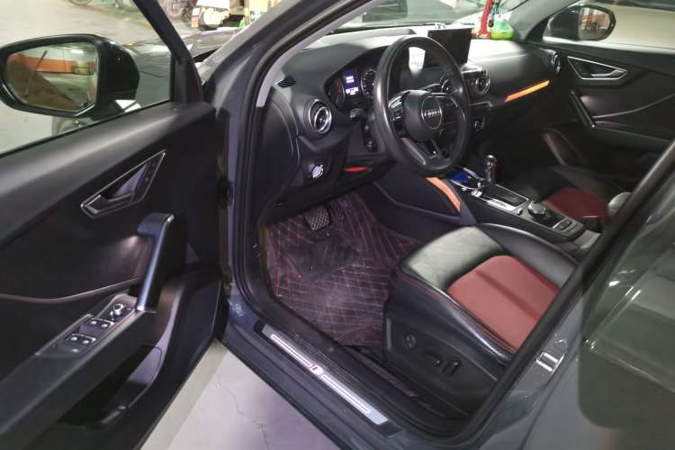Used Audi Q2L 2021 35 TFSI Fashion Dynamic Model Driver Seat