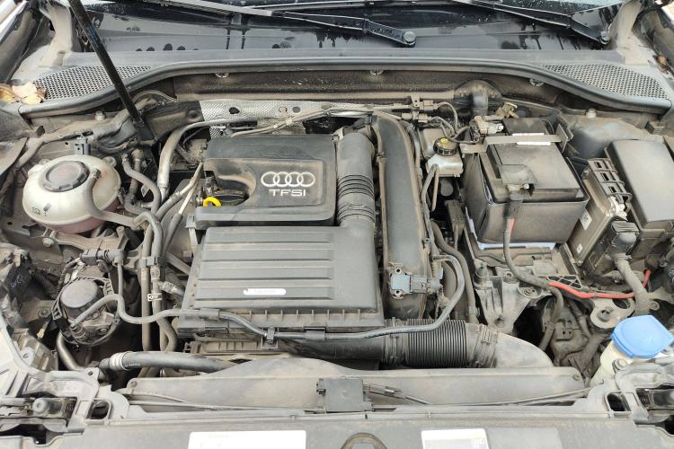 Used Audi Q2L 2021 35 TFSI Fashion Dynamic Model Engine Bay