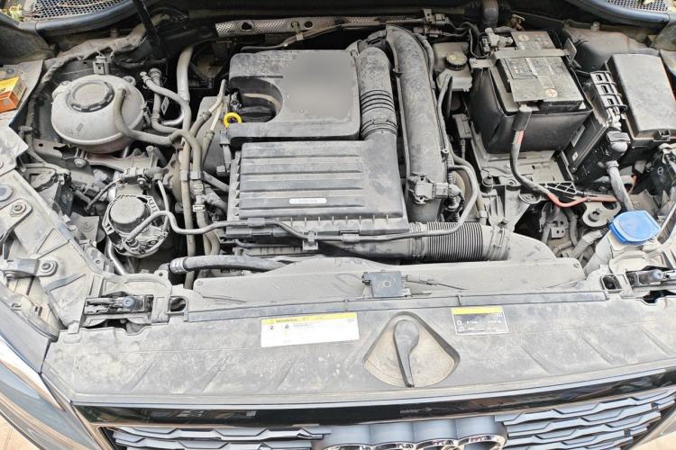 Used Audi Q2L 2021 35 TFSI Fashion Dynamic Model Engine Bay