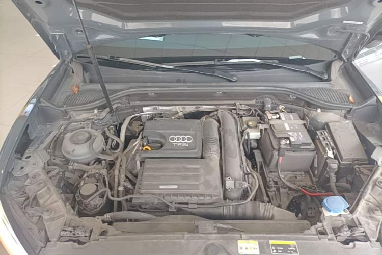 Used Audi Q2L 2021 35 TFSI Progressive Dynamic Edition Engine Bay
