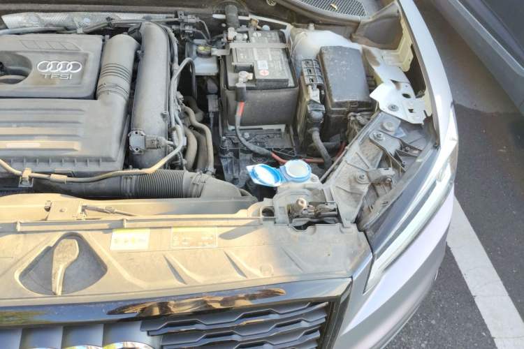 Used Audi Q2L 2021 35 TFSI Progressive Dynamic Edition Engine Bay Left