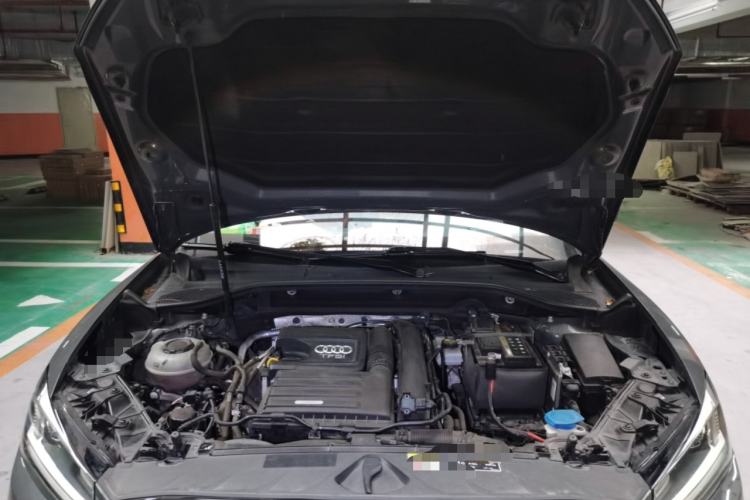 Used Audi Q2L 2021 35 TFSI Fashion Dynamic Model Engine Bay