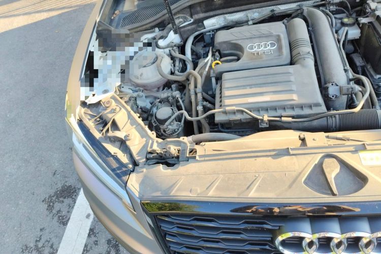 Used Audi Q2L 2021 35 TFSI Progressive Dynamic Edition Engine Bay Right
