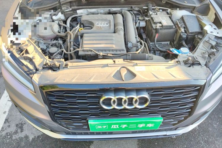Used Audi Q2L 2021 35 TFSI Progressive Dynamic Edition Engine Bay