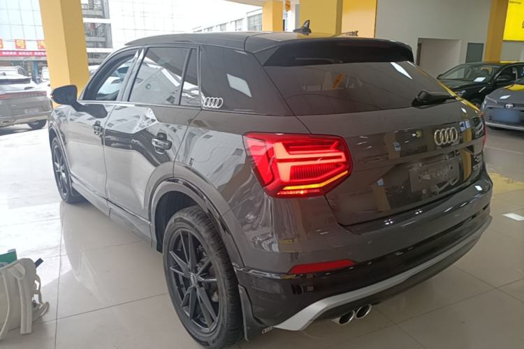 Used Audi Q2L 2021 35 TFSI Progressive Dynamic Edition Exterior 2