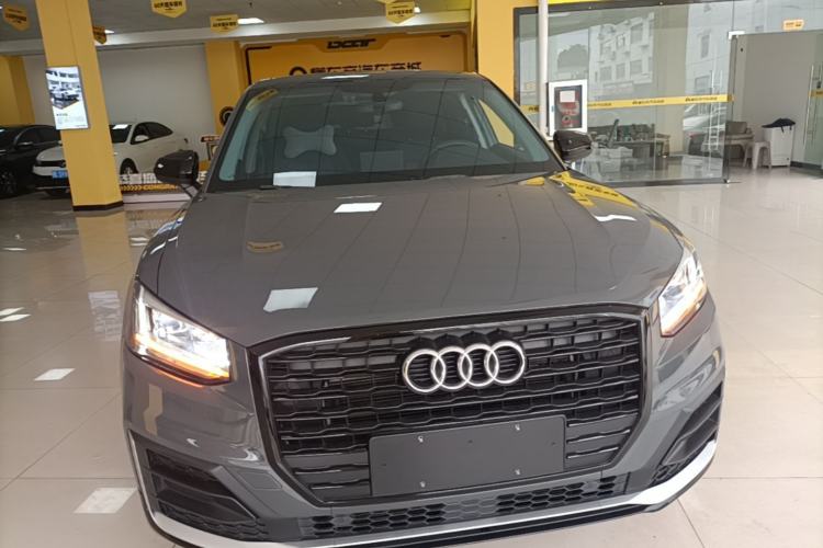 Used Audi Q2L 2021 35 TFSI Progressive Dynamic Edition Front
