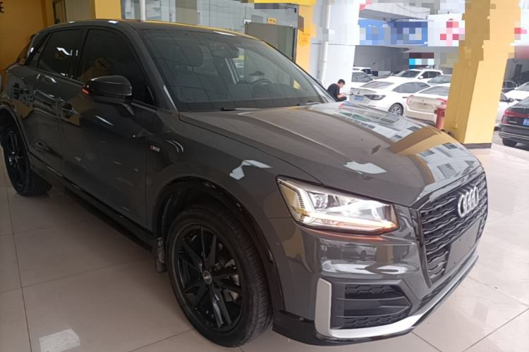 Used Audi Q2L 2021 35 TFSI Progressive Dynamic Edition Front Right 45 Deg