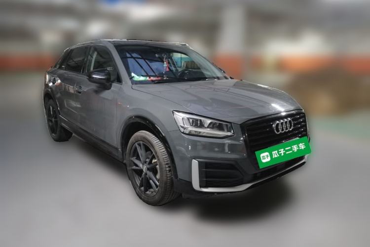 Used Audi Q2L 2021 35 TFSI Fashion Dynamic Model Front Right 45 Deg