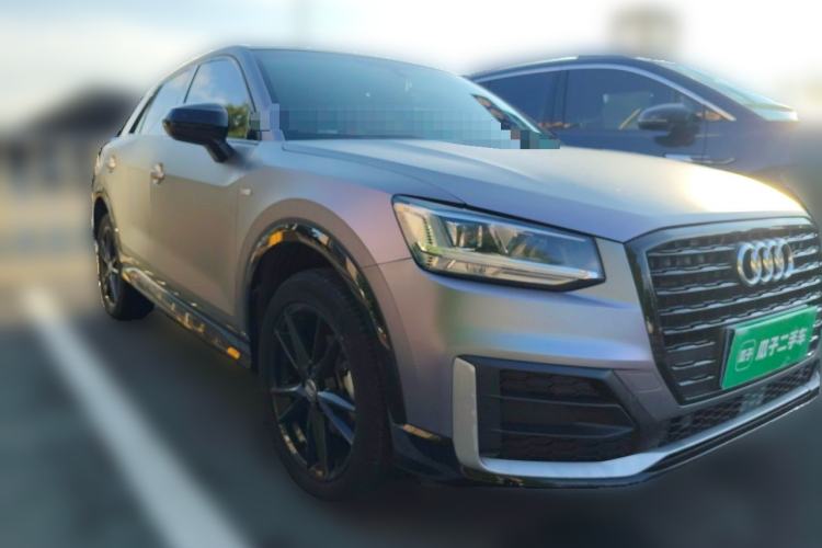 Used Audi Q2L 2021 35 TFSI Progressive Dynamic Edition Front Right 45 Deg