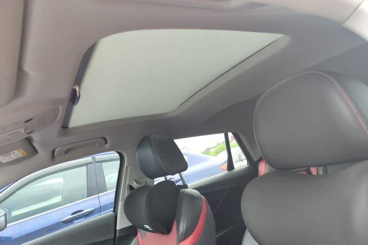 Used Audi Q2L 2021 35 TFSI Fashion Dynamic Model Headliner