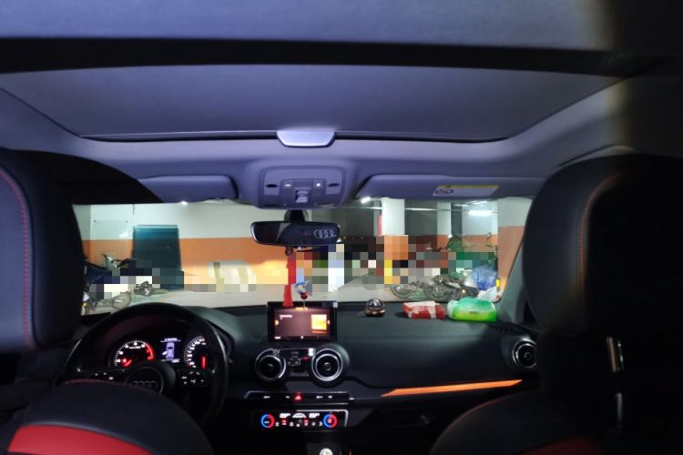 Used Audi Q2L 2021 35 TFSI Fashion Dynamic Model Headliner