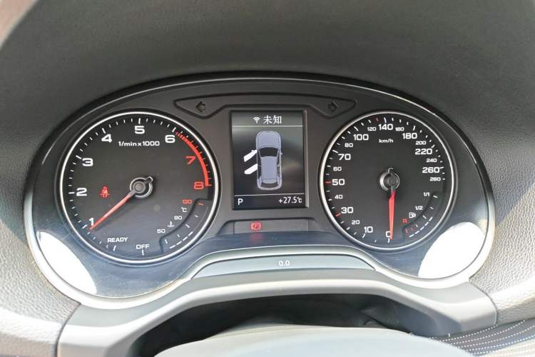 Used Audi Q2L 2021 35 TFSI Fashion Dynamic Model Instrument Cluster