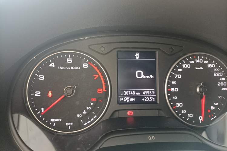 Used Audi Q2L 2021 35 TFSI Progressive Dynamic Edition Instrument Cluster