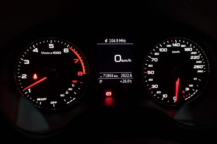Used Audi Q2L 2021 35 TFSI Fashion Dynamic Model Instrument Cluster