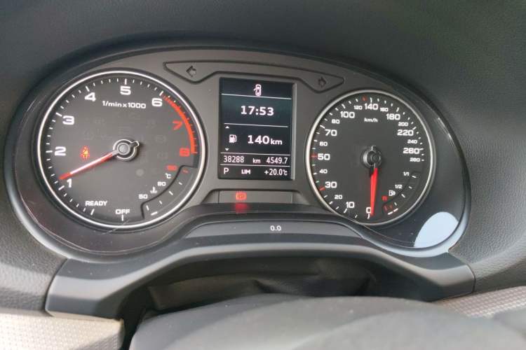 Used Audi Q2L 2021 35 TFSI Progressive Dynamic Edition Instrument Cluster