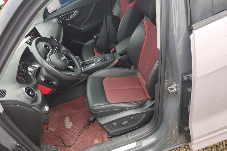 Used Audi Q2L 2021 35 TFSI Fashion Dynamic Model Left Front Seat