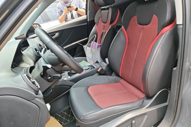Used Audi Q2L 2021 35 TFSI Fashion Dynamic Model Left Front Seat