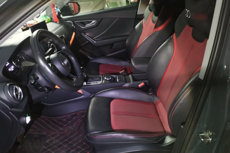 Used Audi Q2L 2021 35 TFSI Fashion Dynamic Model Left Front Seat