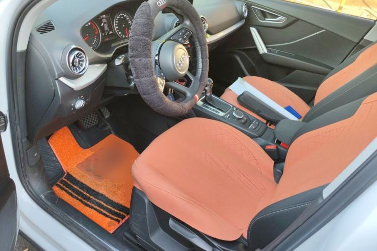 Used Audi Q2L 2021 35 TFSI Progressive Dynamic Edition Left Front Seat