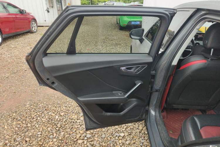 Used Audi Q2L 2021 35 TFSI Fashion Dynamic Model Left Rear Door Interior