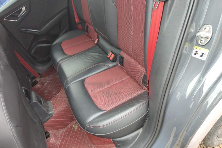 Used Audi Q2L 2021 35 TFSI Fashion Dynamic Model Left Rear Seat
