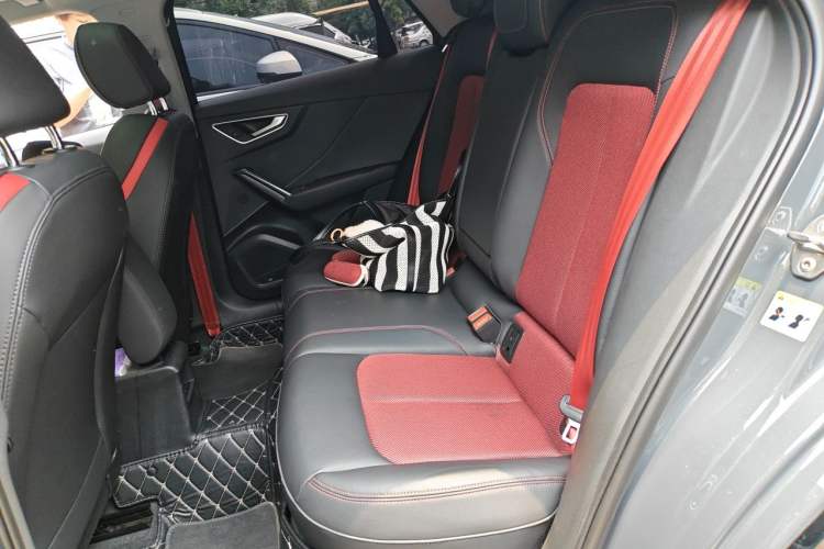 Used Audi Q2L 2021 35 TFSI Fashion Dynamic Model Left Rear Seat