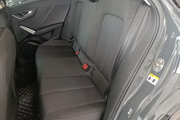 Used Audi Q2L 2021 35 TFSI Progressive Dynamic Edition Left Rear Seat
