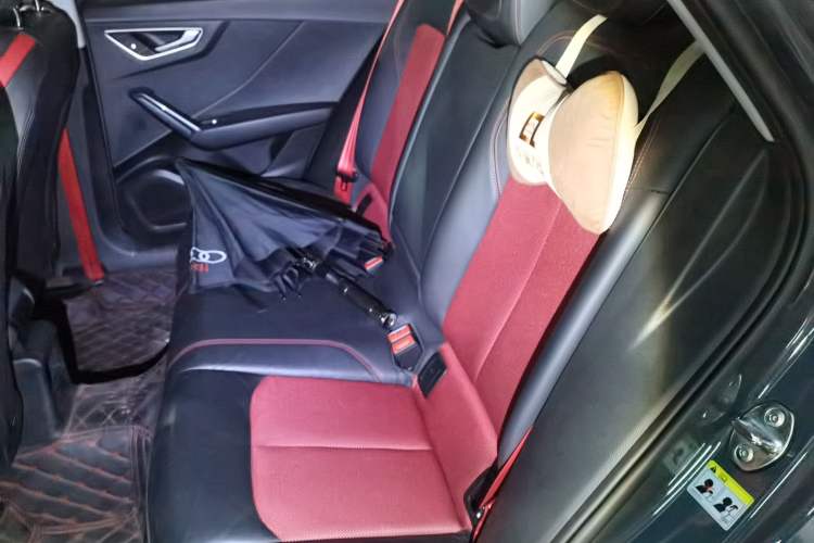Used Audi Q2L 2021 35 TFSI Fashion Dynamic Model Left Rear Seat