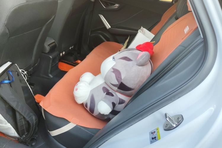Used Audi Q2L 2021 35 TFSI Progressive Dynamic Edition Left Rear Seat